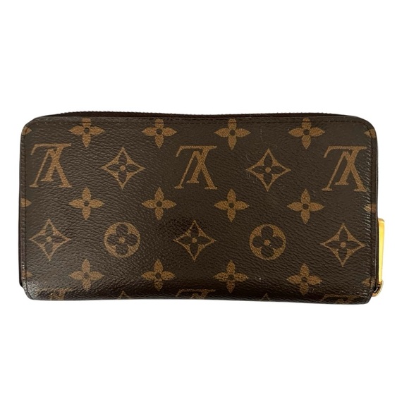 Louis Vuitton Monogram Leather Long Zippy Wallet - Picture 5 of 15